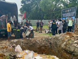 Polda Sumut Musnahkan 8 Ton Mangga asal Thailand Tanpa Dokumen,Negara Hadir Melindungi Masyarakat
