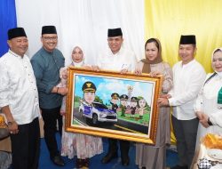 Hari Pertama Bertugas, Bupati Langkat Syah Afandin Buka Puasa Bersama dan Lepas Tim Safari Ramadan