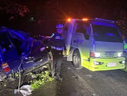 Mobil Masuk Jurang di Jalan Lintas Tanah Karo – Langkat, 3 Tewas,7 Luka