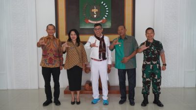Bupati Langkat Terima Kunker Komisi III DPR RI,Perkuat Sinergitas Kamtibmas Daerah