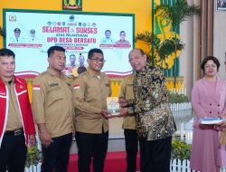 DPD Desa Bersatu Langkat Dikukuhkan, Bupati : Desa Pondasi Pembangunan Daerah