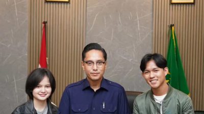 Rico Waas Ajak Warga Medan Dukung Fajar dan Mesa di 5 Top Indonesian Idol