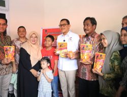 Menteri P2MI Kunjungi Usaha PMI Purna di Binjai