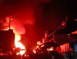 Enam Rumah di Bahorok Terbakar, 2 Orang Tewas dan 1 Luka Bakar
