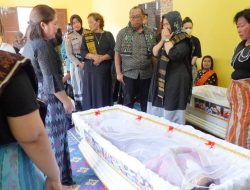 Bupati Langkat Salurkan Bantuan Korban Kebakaran Tewaskan 2 Orang di Bahorok