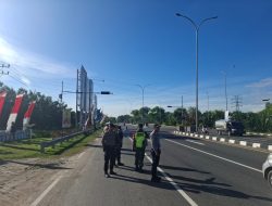 Arus Balik Lebaran di Pos Pelayanan Sei Karang Lancar