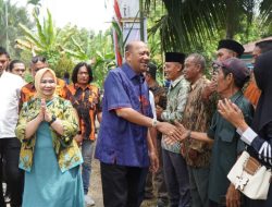 Bupati Langkat hadiri Halal Bihalal Gapoktan, Dorong Penguatan Ketahanan Pangan