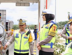 Dirlantas Poldasu:  Laka Lalin Ketupat 2025 Menurun 63 Persen