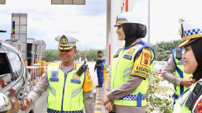 Dirlantas Poldasu:  Laka Lalin Ketupat 2025 Menurun 63 Persen