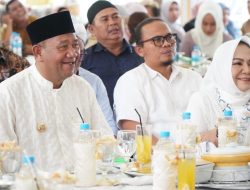 Bupati Langkat Syah Afandin Gelar Halal Bihalal, Momen Berbagi dan Kebersamaan
