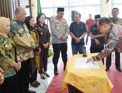 Bupati Langkat Syah Afandin Tegaskan Visi-Misi 2025-2029, Pejabat Tidak Sejalan Mundur
