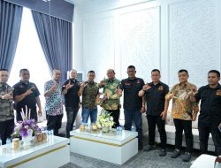 Bupati Langkat Terima Audiensi GRIB, Tegaskan Pentingnya Kolaborasi Kesejahteraan Rakyat