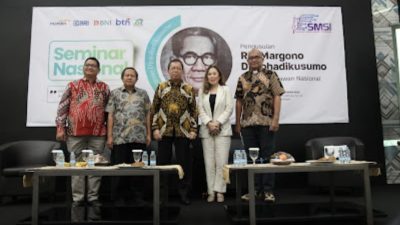 Pengusulan RM Margono Djojohadikusumo Jadi Pahlawan Nasional Ditunda