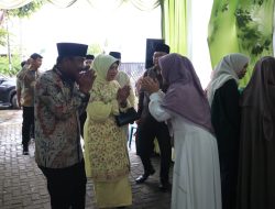 Perkuat Solidaritas, Wali Kota Binjai Halalbihalal Bersama MUI