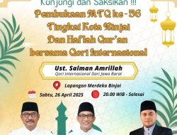 MTQ ke-56 Kota Binjai Bersama Qori Internasional, 26 April