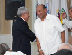 Bupati Langkat Ondim Hadiri Musorprov KONI Sumut 2025