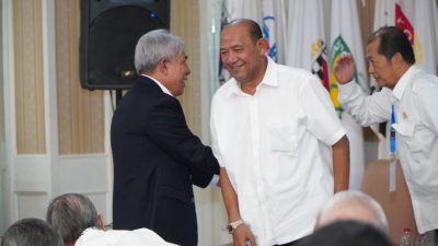 Bupati Langkat Ondim Hadiri Musorprov KONI Sumut 2025