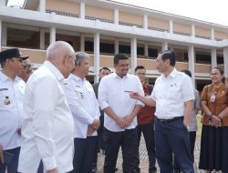 Gubsu Bobby Kunjungi Institut Teknologi DEL, Ajak Sejumlah Gubernur Manfaatkan Fasilitas dan Teknologinya