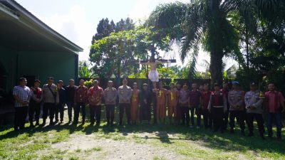 Polisi Amankan Perayaan Paskah 2025 di Stabat