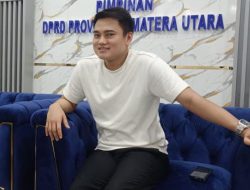 Silaturrahmi dengan Jurnalis, Ricky Anthony: Pilar Demokrasi Harus Diperhatikan