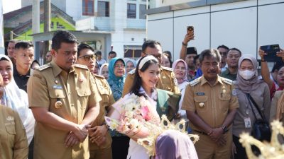 Wakil Menteri BKKBN RI di Binjai, Wali Kota Komitmen Sukseskan Pelaksanaan Program Nasional