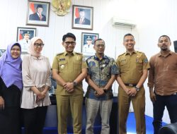 Wali Kota Binjai Terima KI Sumut
