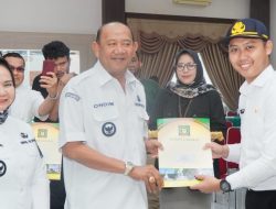 Bupati Langkat Syah Afandin Serahkan 72 SK CPNS: Ingatkan Amanah dan Tanggung Jawab