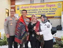 Kepala SPN Polda Sumut Dimutasi, Apresiasi Kolaborasi Bangun Joglo Anton Soedjarwo