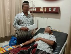 Wakil Ketua DPRD Sumut Ricky Anthony Bantu Warga Langkat Korban Laka Lantas di Aceh