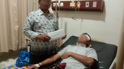 Wakil Ketua DPRD Sumut Ricky Anthony Bantu Warga Langkat Korban Laka Lantas di Aceh
