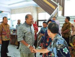 Bupati Langkat Dukung Opsen Pajak: Pajak Daerah Tahun 2025 Terealisasi Rp36 M dari Rp50 M