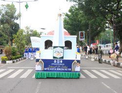 Wali Kota Lepas Pawai Ta’aruf MTQ ke 56 Kota Binjai 2025