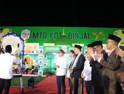 MTQ Ke-56 Kota Binjai, Momentum Perkokoh Diri Terapkan Nilai Al-Qur’an dalam Kehidupan Sehari-hari