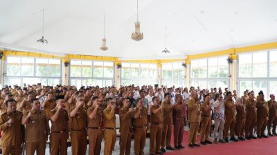 Sesuai Inpres, Bupati Langkat Canangkan Koperasi Merah Putih di 277 Desa dan  Kelurahan, Sanksi Bila Tanpa Progres