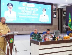 Bupati Langkat Syah Afandin Pacu Percepatan UHC Non Cut Off, 18.387 Jiwa Belum Lengkapi Validasi Persyaratan JKN