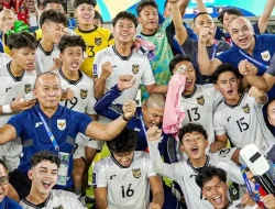 Indonesia Kalahkan Korsel 1- 0 Perdana Grup C Piala Asia U -17