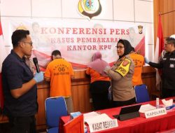Polres Buru Ungkap Motif Pembakaran Kantor KPU Hindari Pemeriksaan