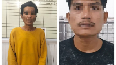 Dua Jukir Liar di Medan Diamankan Polda Sumut