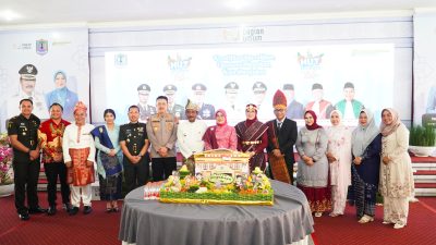 Wabup Tiorita Hadiri Hari Jadi ke 153 Kota Binjai, Doakan Binjai Semakin Maju