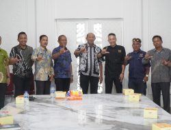 PWI Langkat dan Bupati, Siap Gelar UKW di Langkat