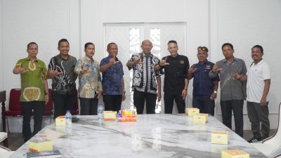 PWI Langkat dan Bupati, Siap Gelar UKW di Langkat
