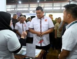 Perayaan May Day Fair 2025 Meriah, Gubernur Sumut Bobby Nasution Ajak Semua Pihak Bersama Jaga Iklim Investasi
