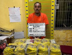 Polda Sumut Ungkap Jaringan Narkoba Sabu 72 Kg, 2 Tersangka Diamankan