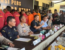 Polda Sumut Bongkar Sindikat Ekstasi Libatkan Residivis dan Manajer Hiburan Malam di Siantar