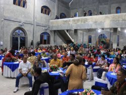 Staf Ahli Wali Kota Hadiri Malam Penggalangan Dana Pembangunan HKBP Binjai Baru