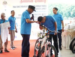 May Day di Langkat Gerak Jalan Santai dan Hiburan, Bupati Syah Afandin Apresiasi Kaum Buruh