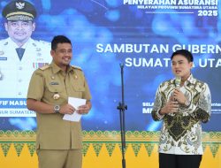 Bobby dan Ricky Anthony Serahkan 1.600 Kartu BPJS Ketenagakerjaan Nelayan Langkat