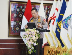 Kapolri Hadiri Promensisko TPPU dan TPPT: Momentum Perangi Kejahatan Siber