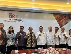 PWI Sumut dan OJK Sepakat Tingkatkan Literasi Keuangan Wartawan