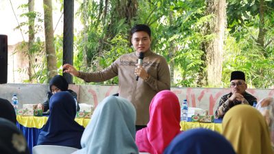 2 Wakil Ketua DPRD dari Sumut dan Langkat Disambut Antusias Warga di Secanggang